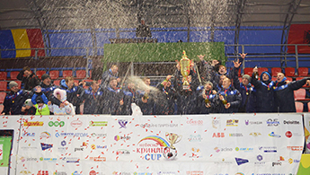Шостий турнір «Небесна Криниця CUP» завершено Шостий турнір «Небесна Криниця CUP» завершено