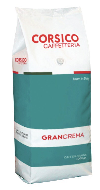 КОФЕ ЗЕРНОВОЙ CORSICO GRAN CREMA 1КГ КОФЕ ЗЕРНОВОЙ CORSICO GRAN CREMA 1КГ