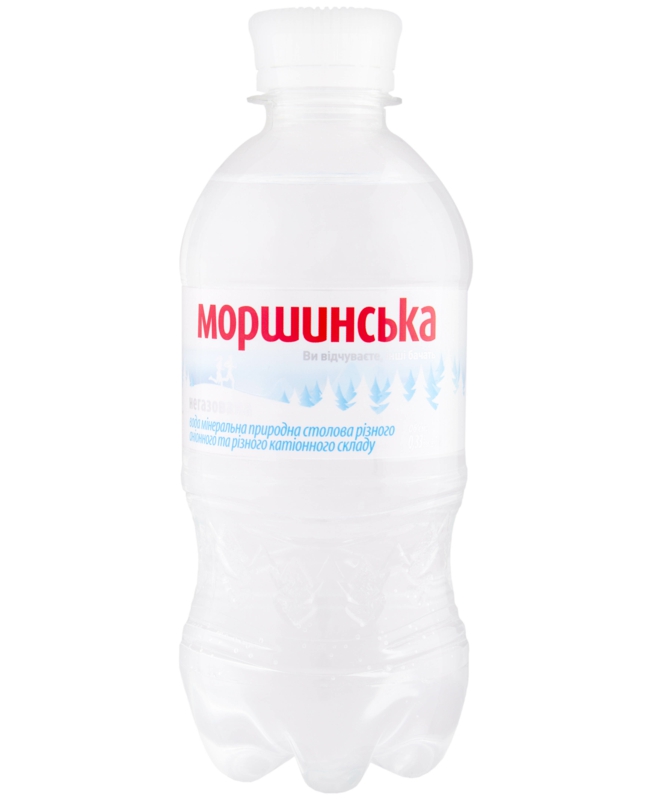 Моршинская вода - ВОДА МОРШИНСКАЯ 0,33л без газа Моршинская вода - ВОДА МОРШИНСКАЯ 0,33л без газа