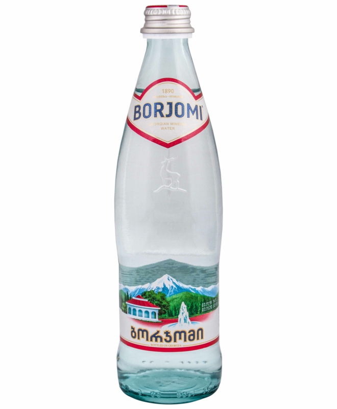 ВОДА БОРЖОМИ 0,5л (в стекле) ВОДА БОРЖОМИ 0,5л (в стекле)
