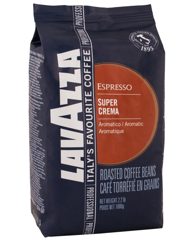 КАВА ЗЕРНОВА LAVAZZA SUPER CREMA 1 кг КАВА ЗЕРНОВА LAVAZZA SUPER CREMA 1 кг