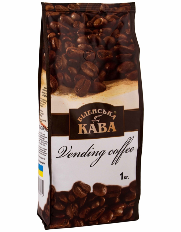 КАВА ВІДЕНСЬКА VENDING COFFEE 1КГ КАВА ВІДЕНСЬКА VENDING COFFEE 1КГ