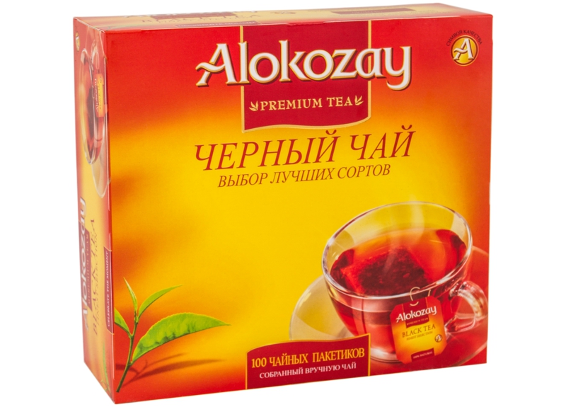 ЧАЙ ЧОРНИЙ ALOKOZAY 100 пак ЧАЙ ЧОРНИЙ ALOKOZAY 100 пак