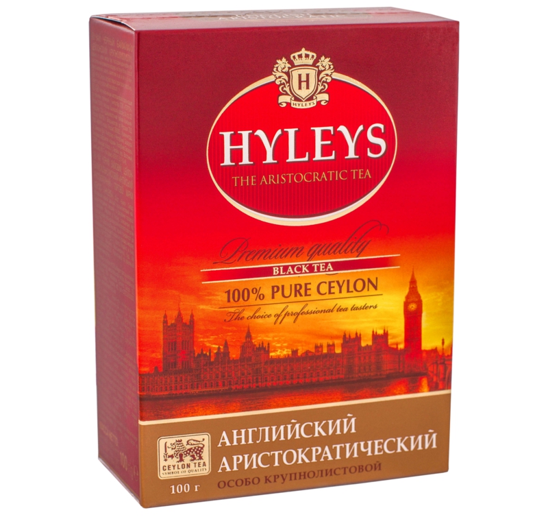 ЧАЙ ЧОРНИЙ HYLEYS 100 г ЧАЙ ЧОРНИЙ HYLEYS 100 г