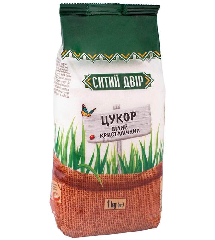 ЦУКОР ПІСОК 1КГ ЦУКОР ПІСОК 1КГ