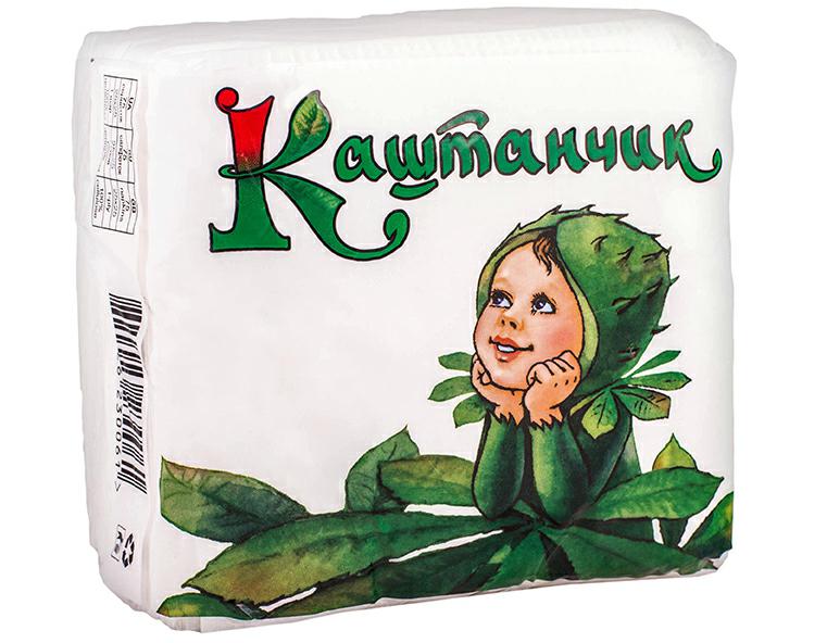 Серветки - СЕРВЕТКА КАШТАНЧИК (75 ШТ) Серветки - СЕРВЕТКА КАШТАНЧИК (75 ШТ)