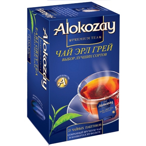 ЧАЙ ЧОРНИЙ З БЕРГАМОТОМ ALOKOZAY 25 пак ЧАЙ ЧОРНИЙ З БЕРГАМОТОМ ALOKOZAY 25 пак