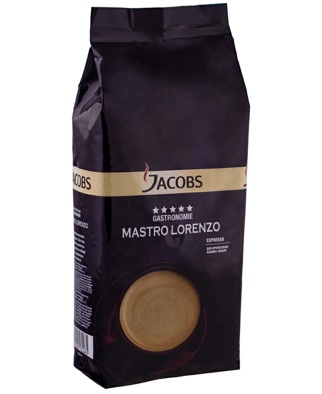 КОФЕ ЗЕРНОВОЙ JACOBS MASTRO LORENZO 1кг КОФЕ ЗЕРНОВОЙ JACOBS MASTRO LORENZO 1кг