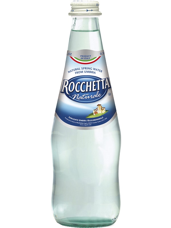 ВОДА ROCCHETTA NATURALE 0,5л негазована (в склі) ВОДА ROCCHETTA NATURALE 0,5л негазована (в склі)